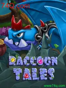 RaccoonTales: Explore a Aventura Interativa do Ano com 74Q.com
